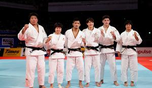 Japonskim judoistom zadnja medalja na domačem SP