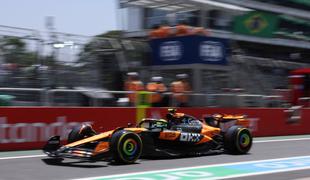 Majhne razlike, presenečenja, a "pole position" Landu Norrisu