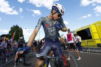 Vingegaard vrača žogico: Ni šlo za to, da nimam "jajc", ampak za pametno dirkanje