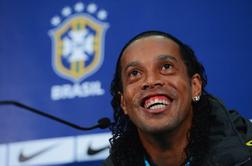 Ronaldinho bo kapetan Brazilije