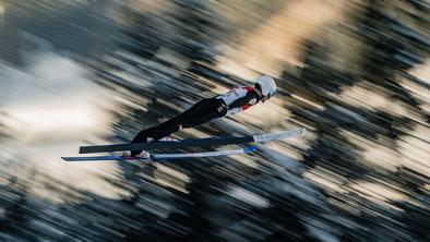 Zaradi vetra odpovedali tekmo nordijskih kombinatorcev v Ruki