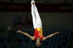 Kitajci brez konkurence v športni gimnastiki