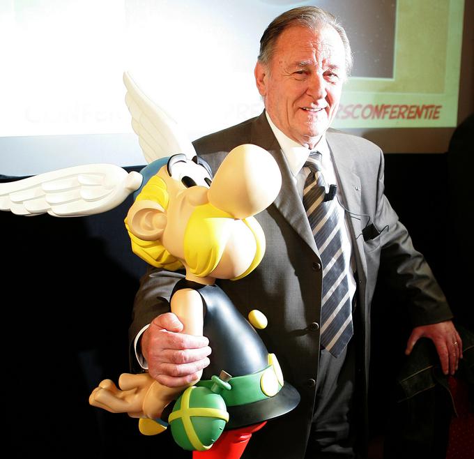 Albert Uderzo, Asterix | Foto: Reuters