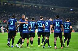 V živo: Kako se bo Inter odzval na bolečo zaušnico? Lukaku v sodnikovem dodatku za zmago prvakov.