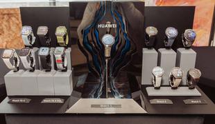 Za neučakane Huawei Watch 5 že v prednaročilu s super darilom