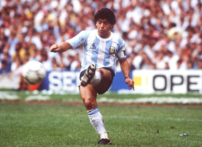 Diego Armando Maradona je bil veliki argentinski junak leta 1986, ko so gavči osvojili naslov svetovnega prvaka v Mehiki. | Foto: Guliverimage/Getty Images