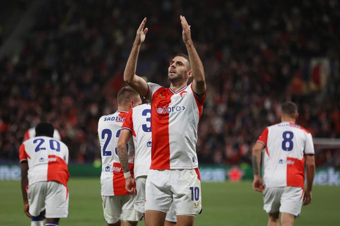 Danijel Šturm | Danijel Šturm je na krstni tekmi v ligi prvakov dosegel dva zadetka. Kaj takega ni v zgodovini uspelo še nobenemu Slovencu. | Foto Reuters