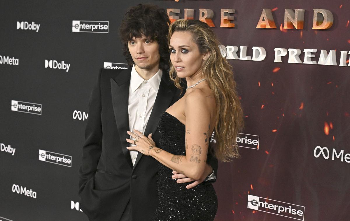 Miley Cyrus, Maxx Morando |  Miley Cyrus je zaročena s šest let mlajšim izbrancem Maxxom Morandom. | Foto Guliverimage