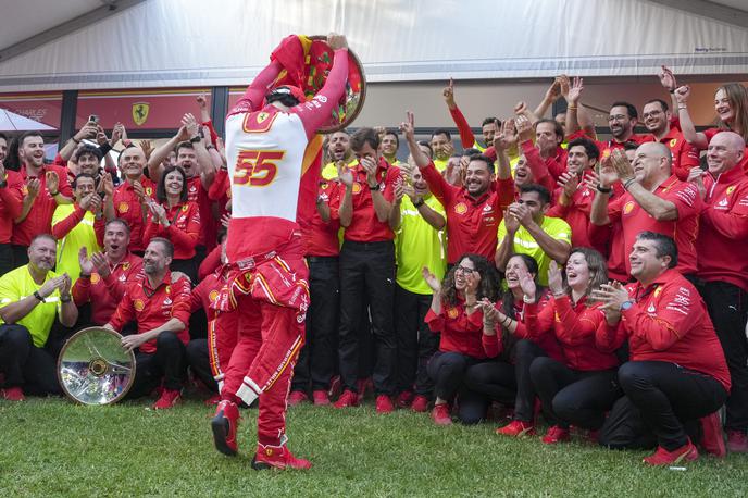 Melbourne Carlos Sainz Ferrari | El matador. Carlos Sainz, ki je v nedeljo dobil VN Avstralije. | Foto Guliverimage