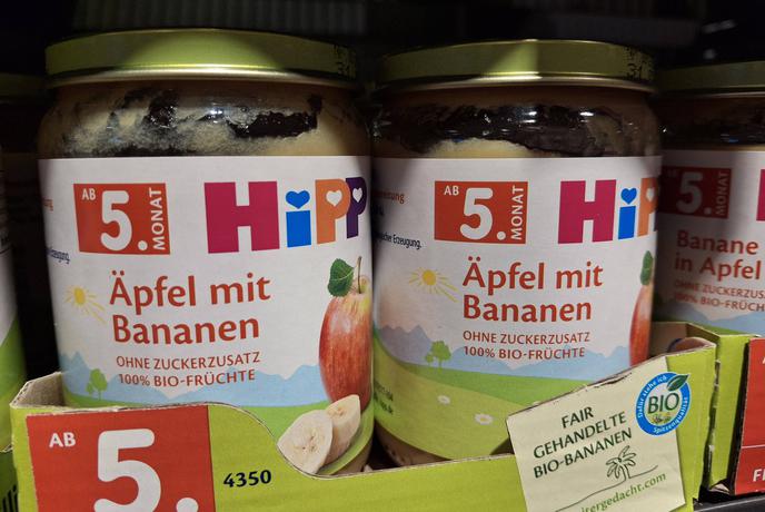 Množičen odpoklic smrtno nevarne otroške hrane HiPP: v kašici so odkrili strup za podgane