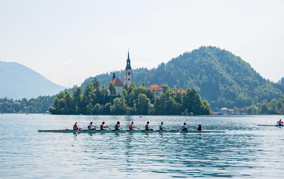Bled veslanje EP 2023 | Foto Veslaška zveza Slovenije