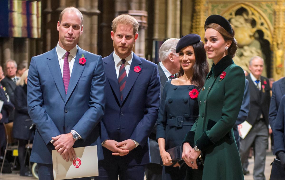 William Harry Kate Meghan | Foto Reuters