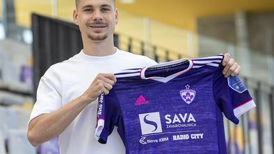 Nova moč v Ljudskem vrtu: Želja vsakega je, da bi oblekel dres Maribora