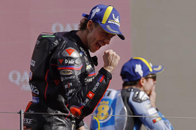 Marco Bezzecchi | Zmage na VN Portugalske se je veselil Marco Bezzecchi. | Foto Reuters