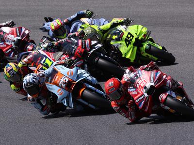 Znan koledar dirk prvenstva motoGP za 2027