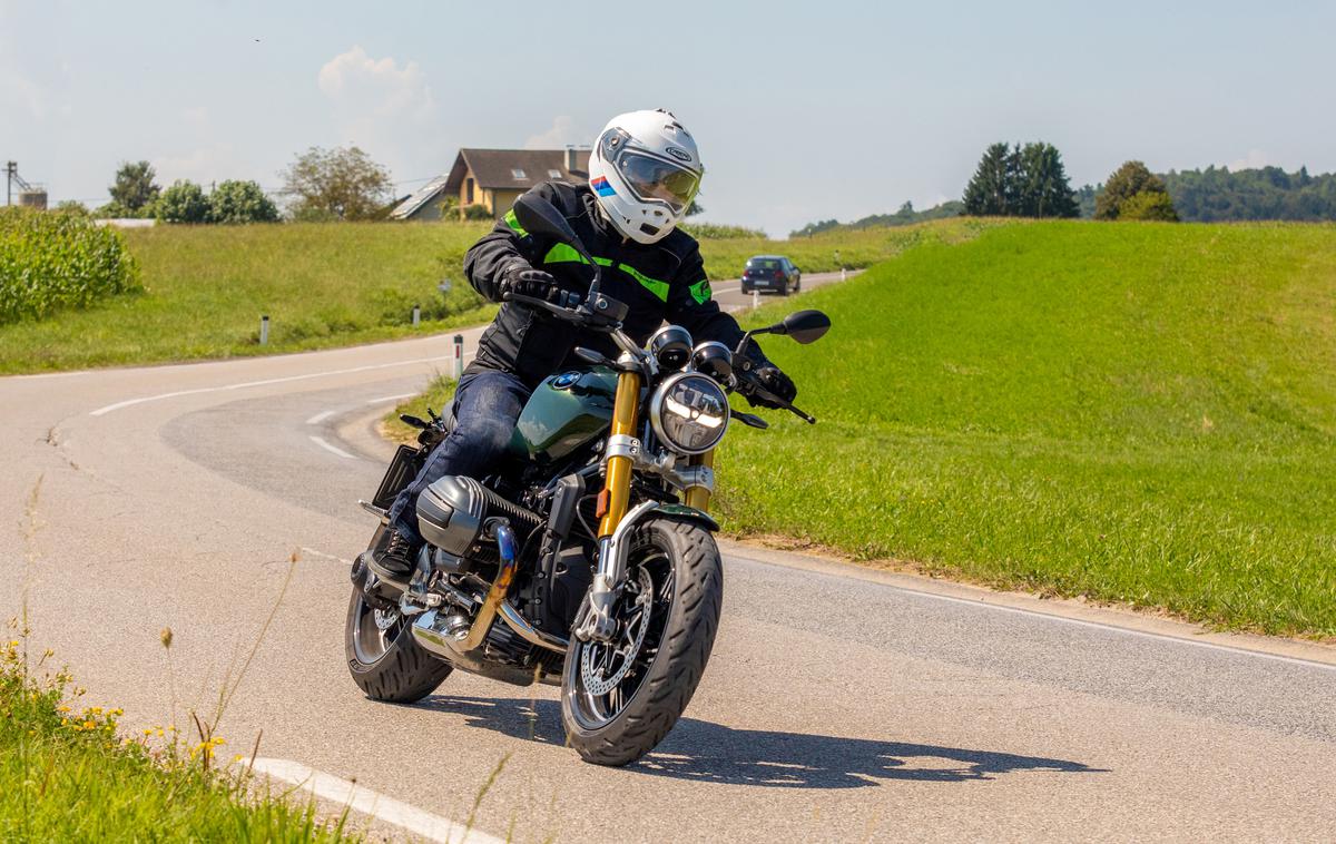 BMW R 12 nineT | Foto Sebastjan Rozman