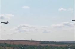 Blamaža ruskega letalstva v Ukrajini #video