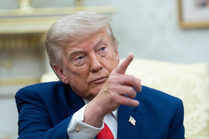 Donald Trump | Donald Trump je odgovoril na vprašanje, kdo je zanj najboljši košarkar vseh časov. | Foto Guliverimage