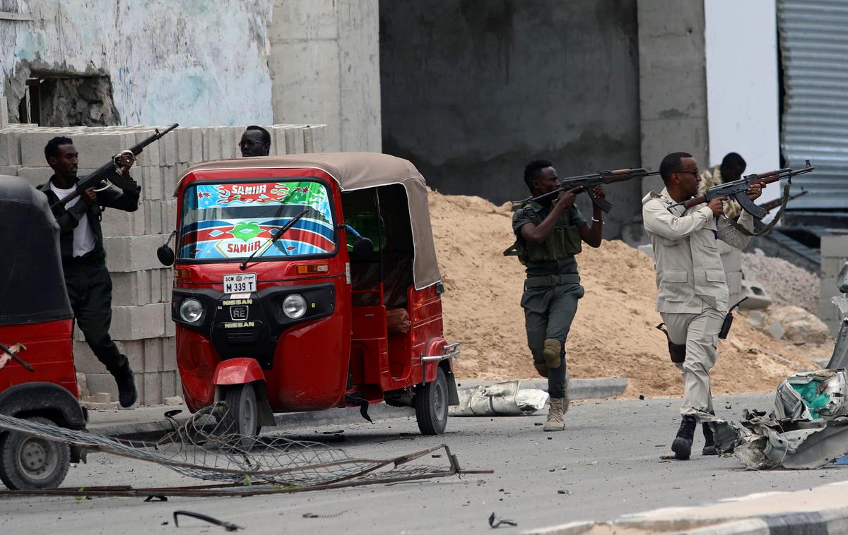 somalija teroristični napad | Foto Reuters