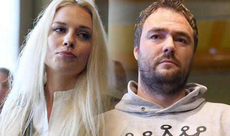 Sodišče prestavilo narok za izrek kazni Juliji Adlešič in soobtoženemu Sebastienu Abramovu
