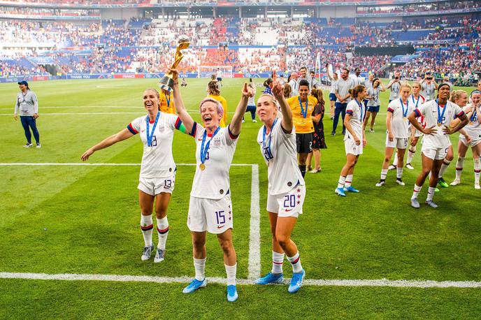 ZDA nogomet SP 2019 | Na SP 2023 bodo naslov svetovnih prvakinj branile Američanke. | Foto Guliverimage