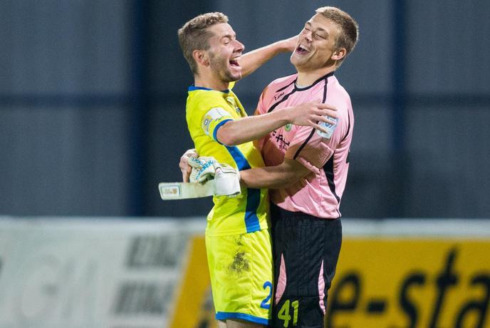 Optimistični Domžalčani sporočajo: prihajamo po napredovanje