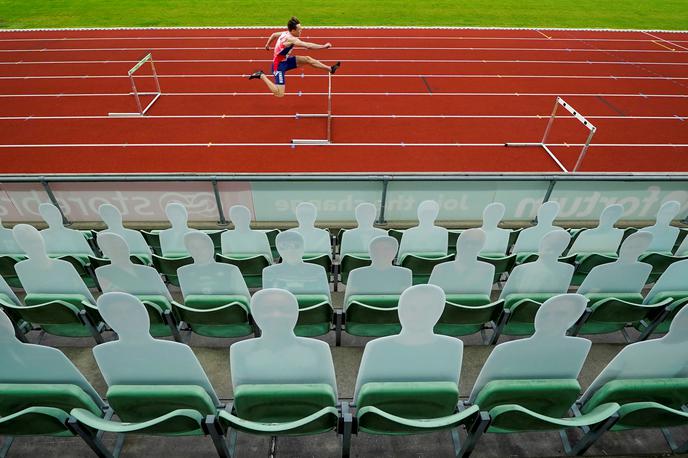 Oslo atletika | Za zdaj razmišljajo o rezervnih terminih v začetku julija pred olimpijskimi igrami. | Foto Reuters
