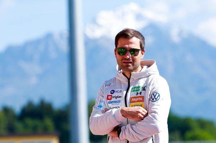 Robert Hrgota | Glavni trener skakalne reprezentance Robert Hrgota je s svojimi izbranci že dodobra vstopil v pripravljalni del. | Foto Aleš Fevžer