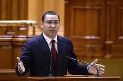 Romunski premier Victor Ponta po protestih odstopil