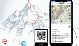 Brezplačna aplikacija maPZS za lažje načrtovanje obiska gora #video