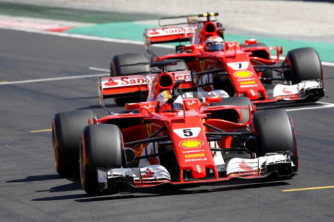 Vettel Räikkönen VN Madžarske Budimpešta | Foto Reuters