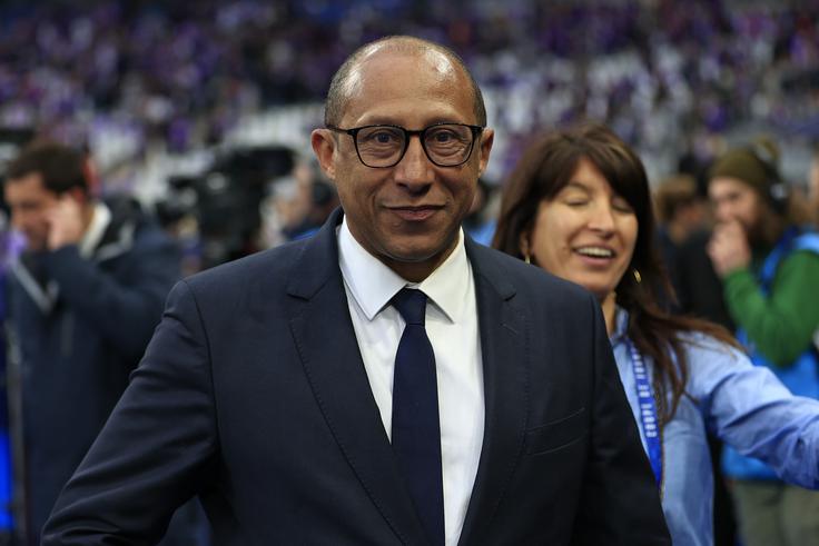 Philippe Diallo je prvi mož francoske krovne nogometne zveze. | Foto: AP / Guliverimage
