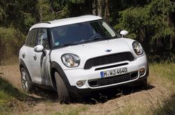 Naslednji mini countryman tudi med družinske avtomobile