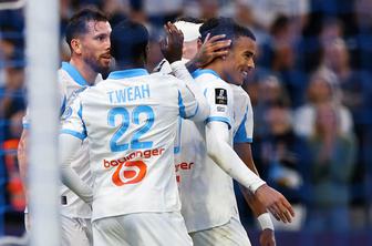 Nora tekma Greenwooda za vrnitev Marseilla na prvo mesto