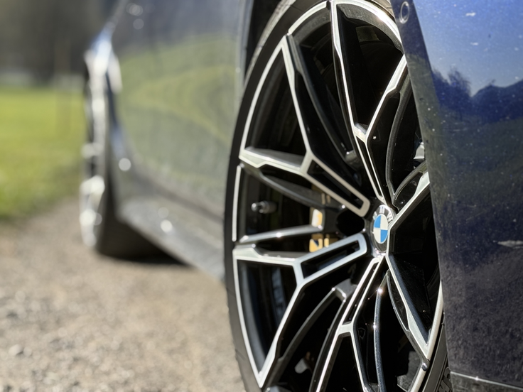 BMW M3 competition | Foto: Gregor Pavšič