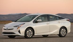 Toyota s priusom obljublja nove mejnike na področju izkoristka energije