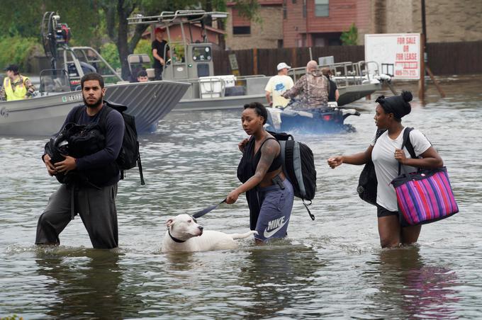 Poplave Harvey | Foto: Reuters