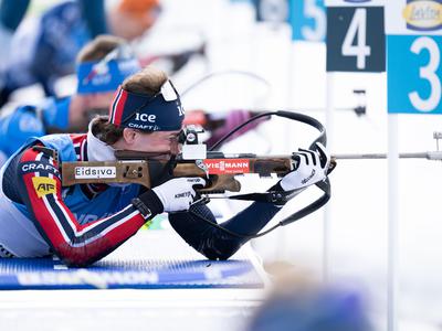 Laegreidu nova zmaga, Perrotu svetovni pokal, od Slovencev najboljši Vidmar