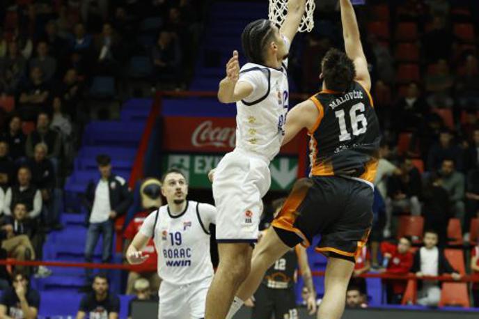 Borac : Kansai Helios | Domžalčani so izgubili pri Borcu. | Foto Borac WWIN