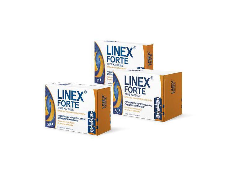 Linex kapsule | Foto: Lek