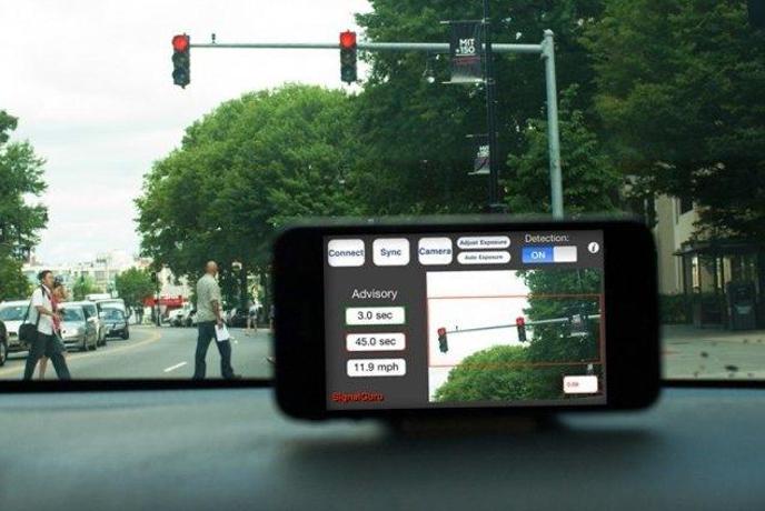 S SignalGuru konec ustavljanja pred rdečimi lučmi