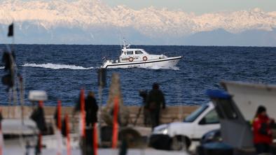 Policija zanika težave pri nadzoru morske meje zaradi popravil čolnov