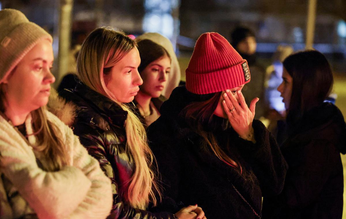 Zagreb, napad | Foto Reuters