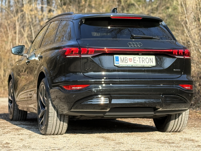 Audi Q6 e-tron. | Foto: Gregor Pavšič