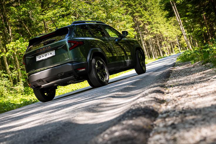 Dacia duster | Foto: Dacia