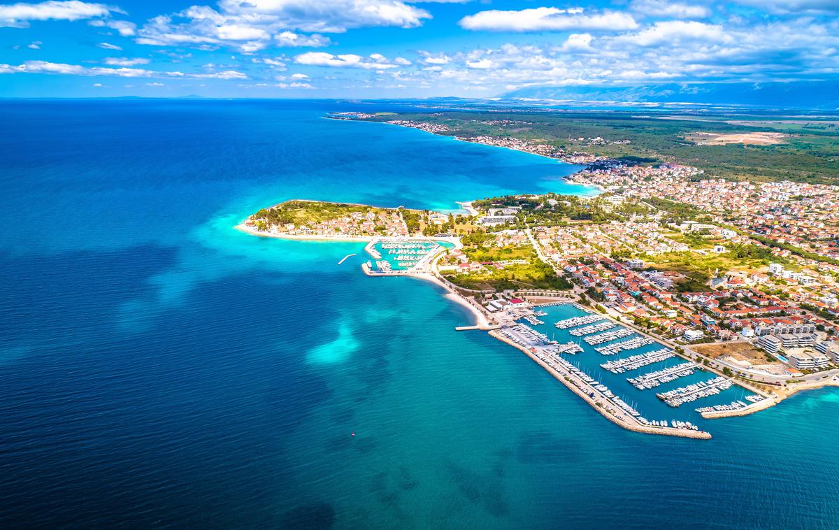 zadar | Hišo je zgradil nekje na območju med Zadrom in Omišem.  | Foto Shutterstock