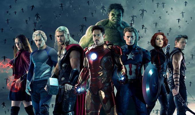 Tako imenovani Marvelov filmski univerzum, v katerem je od leta 2007 nastalo 22 superjunaških filmov, je najbolj uspešna filmska franšiza v zgodovini. | Foto: 