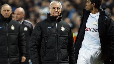 Ranieri: Poraz je posnetek Interjeve situacije (video)