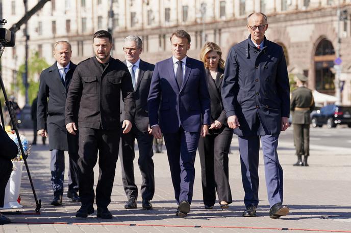 Voditelji t.i. koalicije voljnih | Foto Reuters