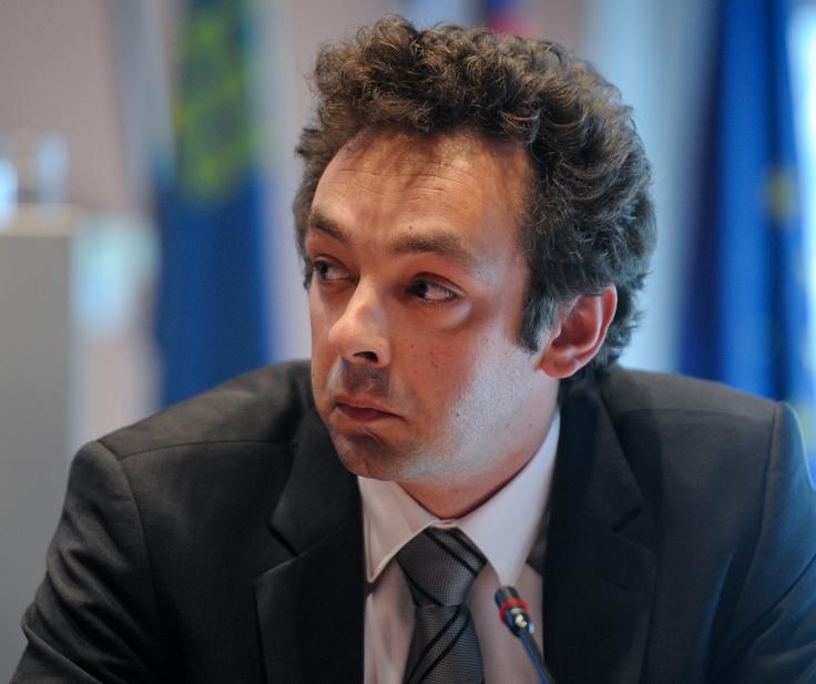 "Če je karkoli narobe, na to opozorijo upniki," je prepričan predsednik zbornice upraviteljev Marko Zaman. | Foto: STA ,